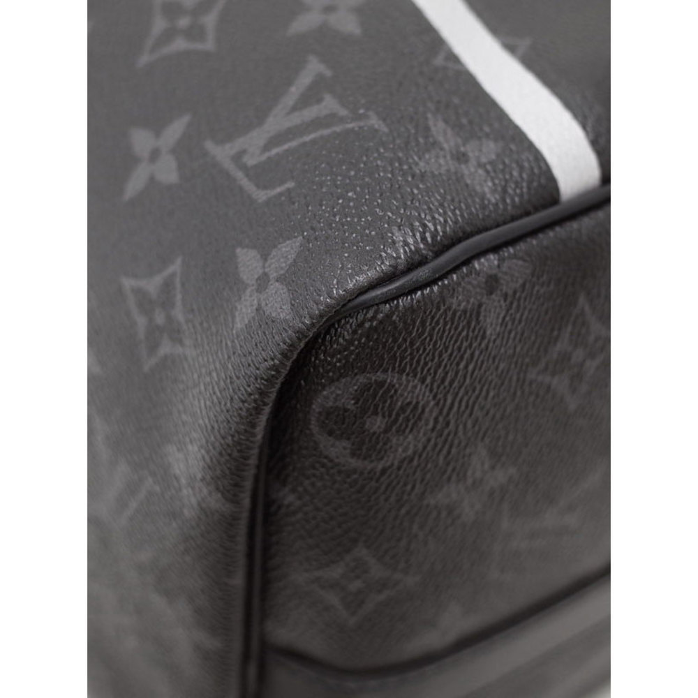 Louis Vuitton Keepall Black Bag Eclipse Bandoulie… - image 5